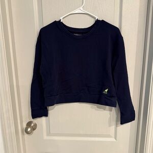 Kangol Blue Sweatshirt Casual Wear